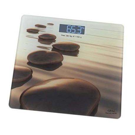 Gallet Personal scale Pierres beiges GALPEP951 Maximum weight (capacity) 150 kg, Accuracy 100 g, Pho