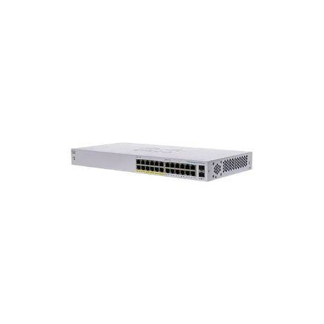 Cisco CBS110 Unmanaged L2 Gigabit Ethernet (10/100/1000) Power over Ethernet (PoE) 1U Grey