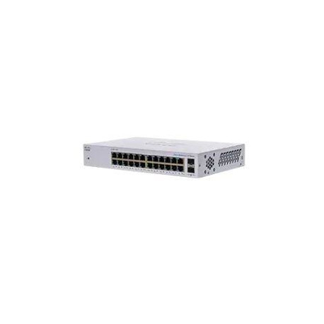 Cisco CBS110 Unmanaged L2 Gigabit Ethernet (10/100/1000) 1U Grey