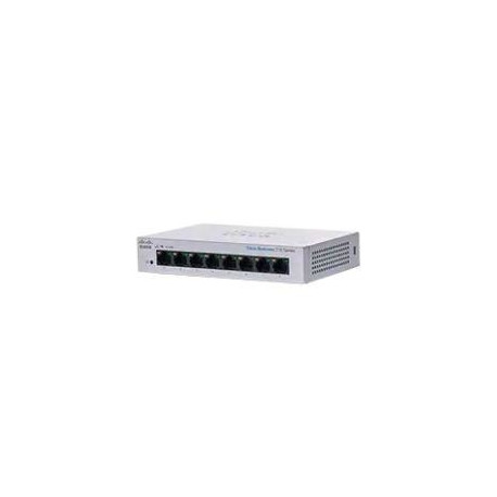 Cisco CBS110 Unmanaged L2 Gigabit Ethernet (10/100/1000) Grey