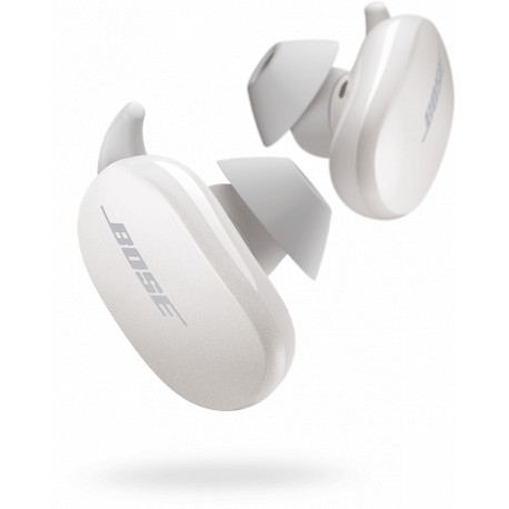 Bose беспроводные наушники + микрофон QuietComfort Earbuds, белые