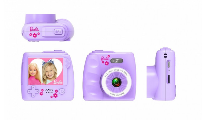 4CV Digital camera Barbi e purple