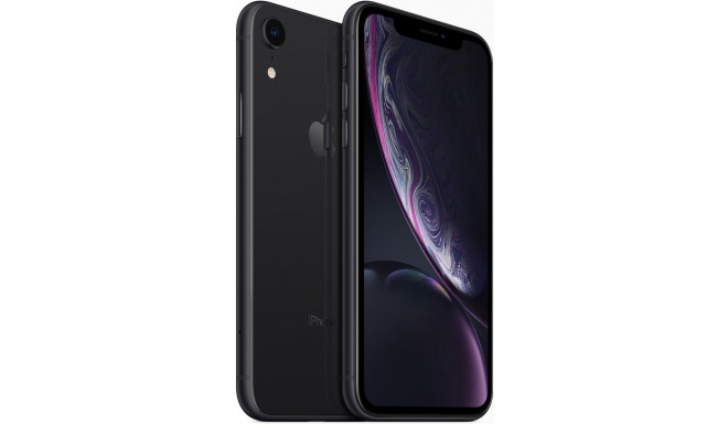 Apple iPhone XR 64GB, black