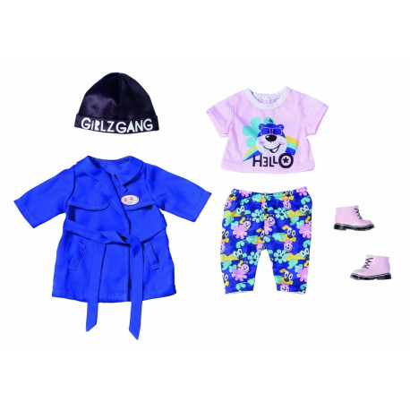 BABY BORN Deluxe COld da y set