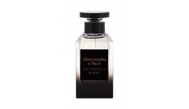 Abercrombie & Fitch Authentic Night Eau de Toilette (100ml)