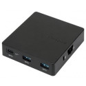 TARGUS USB-C ALT-MODE D412 TRAVEL DOCK BLACK