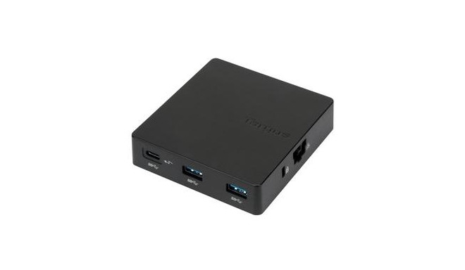 Targus DOCK412EUZ notebook dock/port replicator Wired USB 3.2 Gen 1 (3.1 Gen 1) Type-C Black