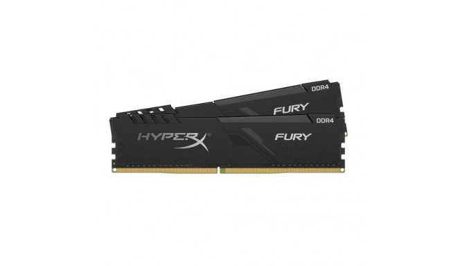 Kingston HyperX RAM Fury 8GB 2x4GB DDR4 2666MHz HX426C16FB3K2/8