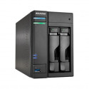 Asus Asustor Tower NAS AS6302T up to 2 HDD/SSD, Intel Celeron Dual-Core, J3355, Processor frequency 