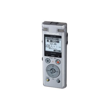 Olympus DM-770 Digital Voice Recorder Olympus DM-770 Microphone connection, MP3 playback