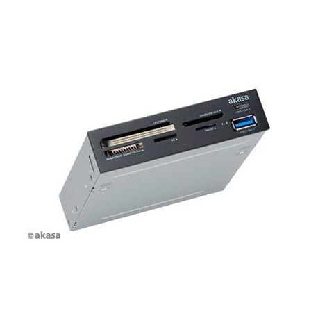 AKASA USB čtečka karet s USB C portem