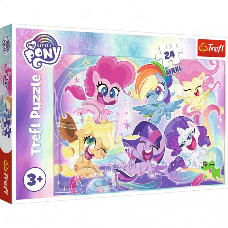Puzzle 24 MAXI elements My little pony