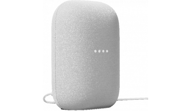 Google Nest Audio nutikõlar, chalk