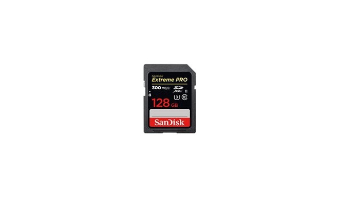 SanDisk mälukaart microSDXC 128GB Extreme PRO SDXC UHS-II