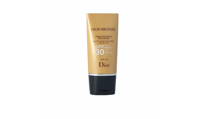 Facial Sun Cream Bronze Dior SPF 30 50 ml Sunblock creams