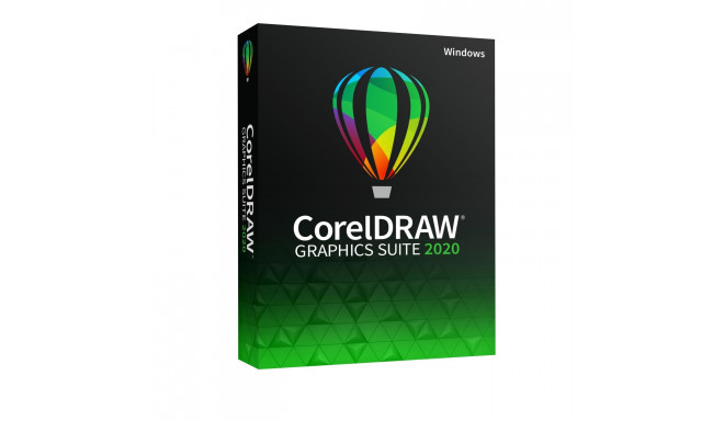 CorelDRAW Graphics Suite 2020 Win (box) CZ