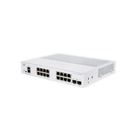 Cisco CBS250-16T-2G-EU network switch Managed L2/L3 Gigabit Ethernet (10/100/1000) Silver