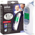 Braun ThermoScan® 7 Age Precision Ear Thermometer IRT6520 Memory function, Measurement time 5 s, Whi