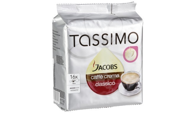 Bosch kohvikapsel Tassimo T-Disc Jacobs Caffè Crema Classico