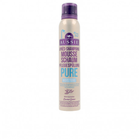 AUSSIE PURE LOCKS volume foam conditioner 180 ml