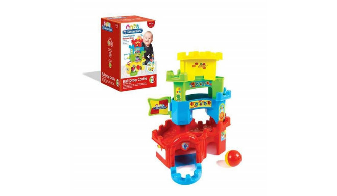 Building Blocks Game Ball Drop Castle Clementoni