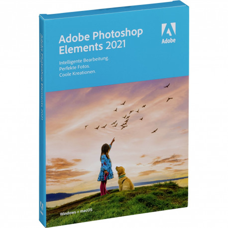 Adobe Photoshop Elements 2021 Box Pack 1 User