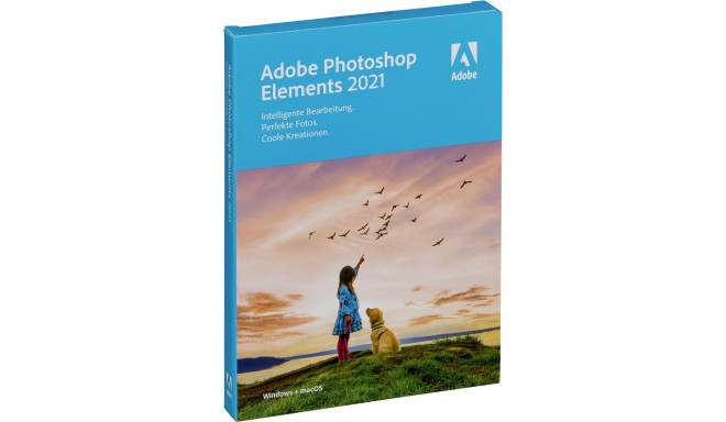 Adobe Photoshop Elements 2021 Box Pack  1 User