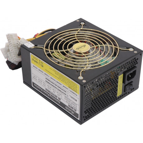 Acutake PSU ACU-DARKPOWER 650W PRO 140mm Giant Fan