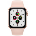 Apple Watch SE GPS + Cellular 40mm Sport Band, gold/pink sand (MYEH2EL/A)