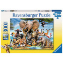 Ravensburger puzzle African friends 300pcs