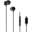 Vivanco headset Stereo Earbuds USB-C, black (61752)