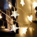 LED Рождественская гирлянда занавеска - Сосул
