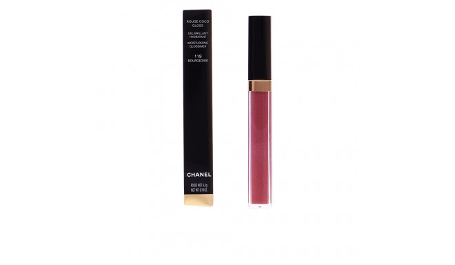 CHANEL ROUGE COCO gloss #119-bourgeoisie 5,5 gr