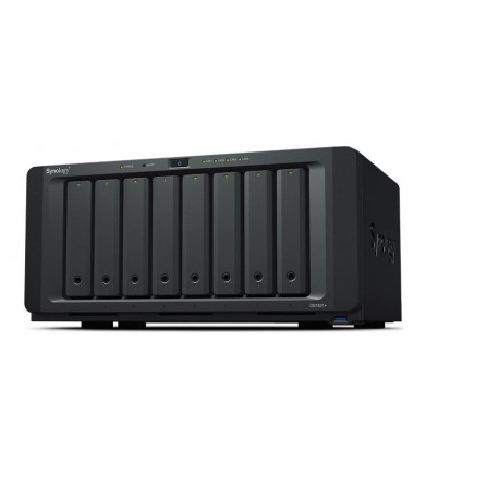 DS1821+ 8x0HDD 2,2Ghz 4GB PCI-E 4x1GbE 4xUSB 2xeSATA 3Y