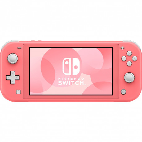 Nintendo Switch Lite, coral + Animal Crossing