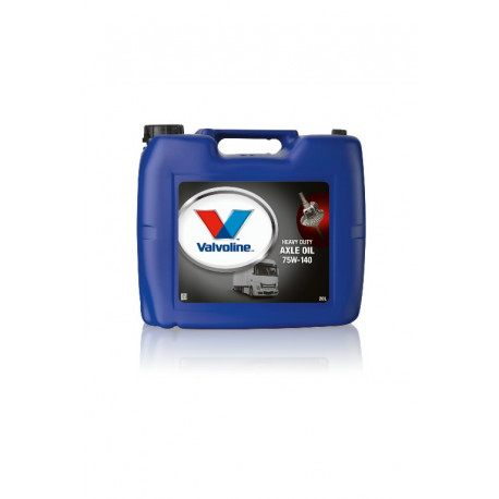 Transmissiooniõli HD AXLE OIL 75W140 20L, Valvoline