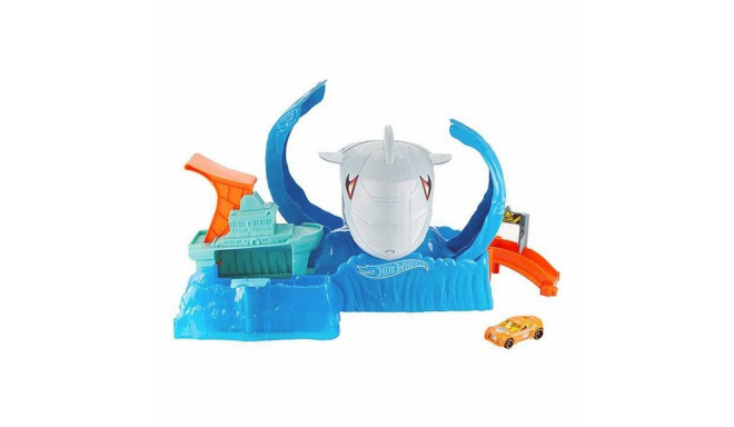 Võidusõidurada Hot Wheels Robo Shark Mattel