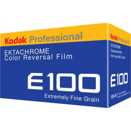 Kodak film Ektachrome E100/36 (aegunud)