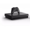 Microsoft Xbox One X 1TB black OPEN BOX