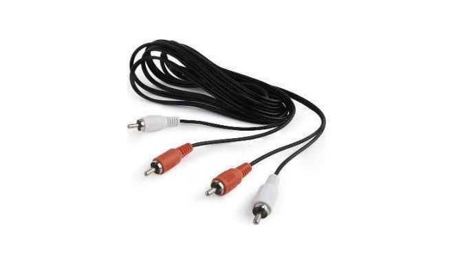 Gembird cable 2xRCA 1.8m (CCAB-2R2R-6)