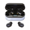 Platinet PM1050B Airpods Bluetooth 5.0 Stereo Headet with Microphone (MMEF2ZM/A) Black