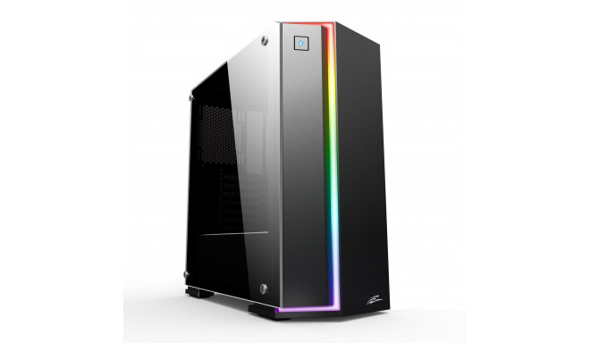 EVOLVEO Functio2, case ATX, bez ventilÃ¡torÅ¯