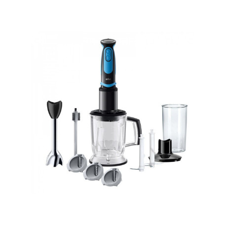 BRAUN Hand blender MQ 5264 BK BL, MultiQuick