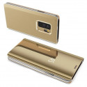 Mocco Clear View Cover Case For Samsung Galaxy S20 FE / S20 FE 5G Gold