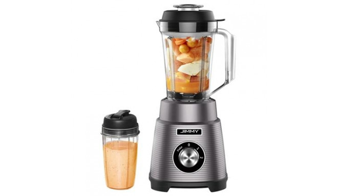 Jimmy High Speed Blender B32 Tabletop, 700 W, Jar material Glass, Jar capacity 0.9 L, Grey