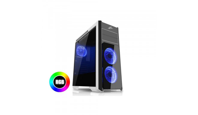 EVOLVEO Ray 4 RGB, case ATX, 3x RGB ventilÃ¡tor