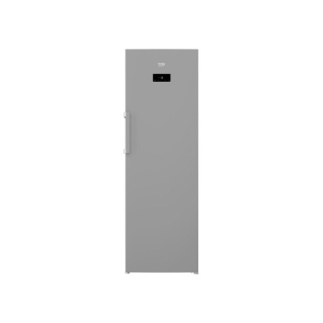 BEKO Upright Freezer RFNE312E43XN, A++, 185 c