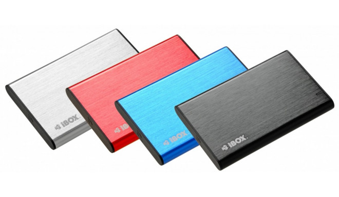 Hard disk case IBOX 2.5 HD-05 USB 3.1 Grey