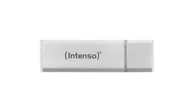 Intenso mälupulk 4GB USB 2.0, hõbedane (3521452)