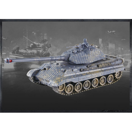 German King Tiger v3 1:28 2.4GHz RTR